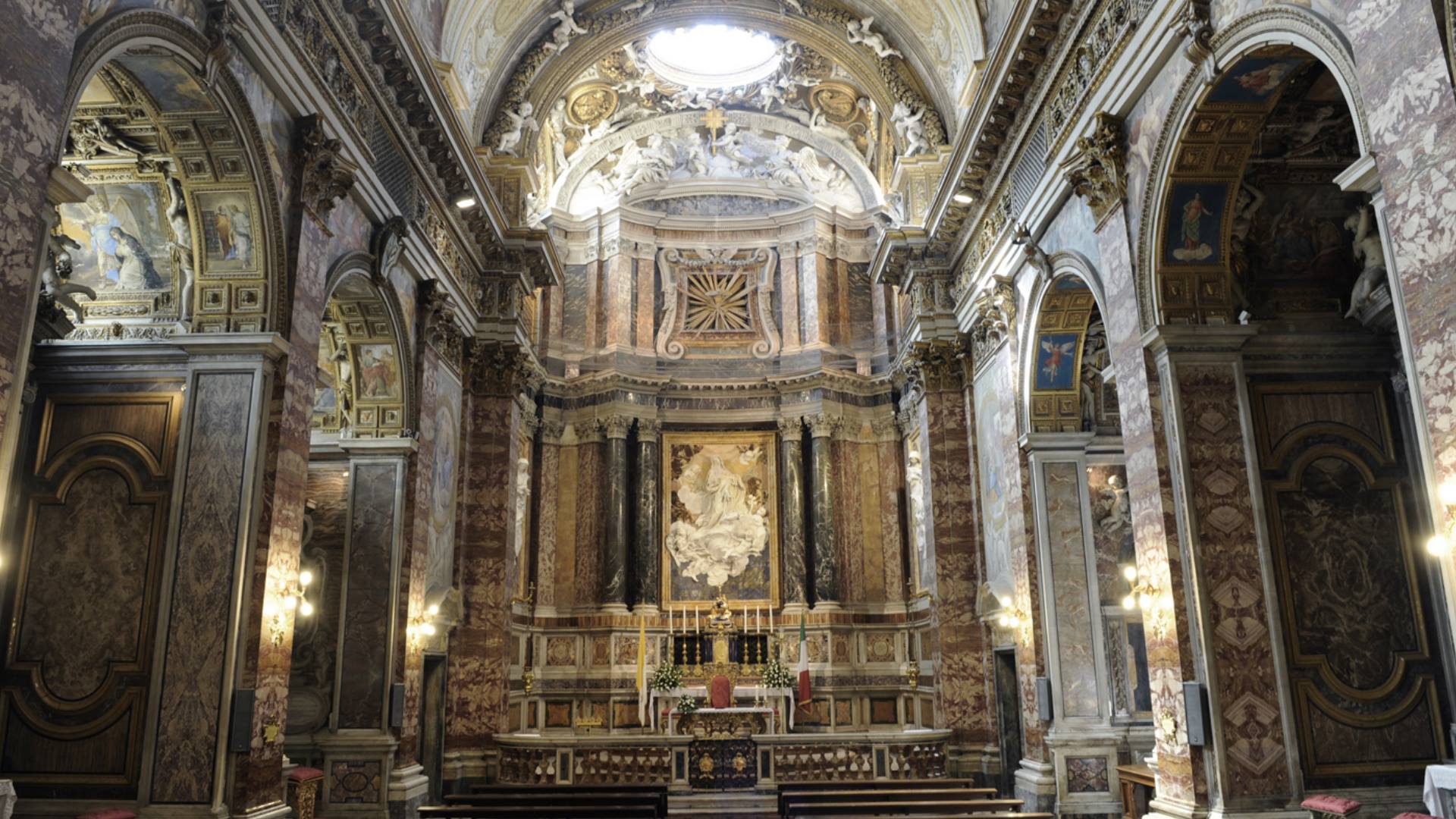 Novena A Santa Caterina Da Siena Santa Caterina da Siena a Magnanapoli | Turismo Roma